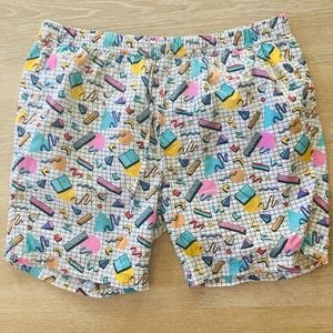 Awesome Vintage 80s/90s Style Massive Brand Men’s Shorts SZ XL